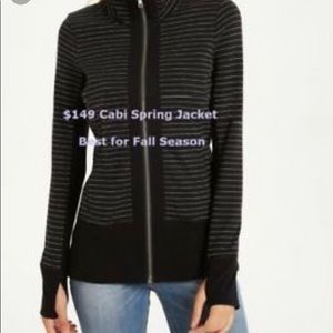 CAbi Fall 2017 Sprint Jacket 3378